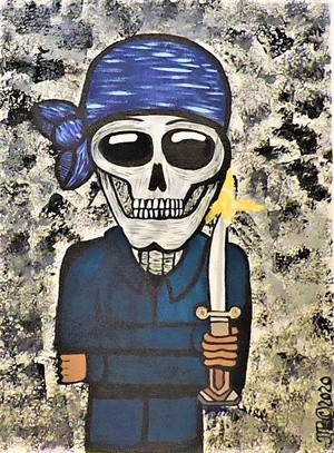 Pirate Boney #2