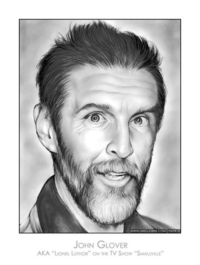 John Glover as Lionel Luther