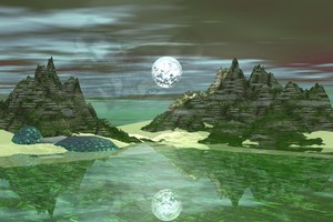 Greenworld Wolf Spirit