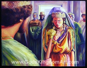Esther's Sacrifice