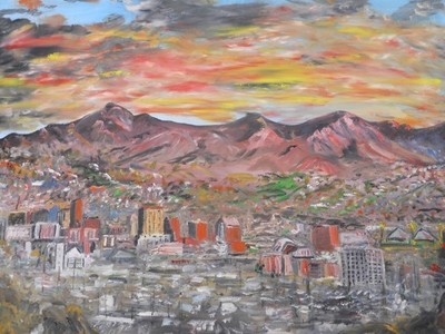 El Paso Texas downtown my home