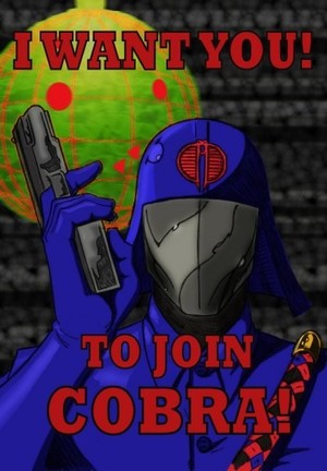 Cobra Commander Wants You!