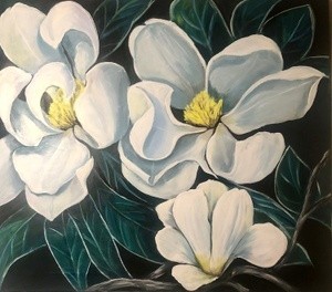 Three Magnolias,