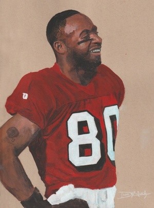 Jerry Rice - THE VETERAN