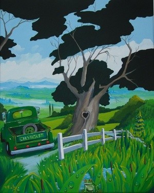 foggy went a courting