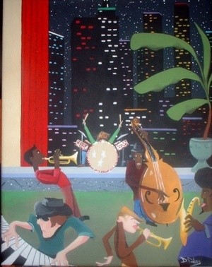 the band