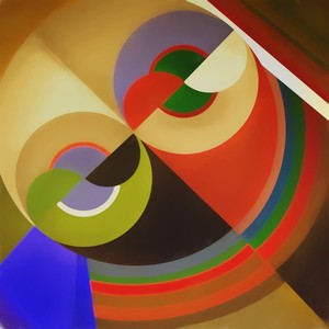 Abstract composition 21