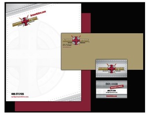 Armor Attire Brand Identity Package