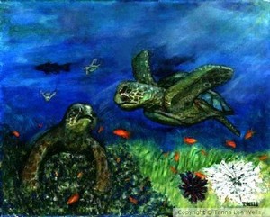 Sea Turtle Rendevouz