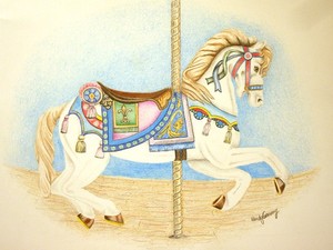 Carousel Horse