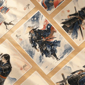 Seasons Collection — Complete Edition (24 Poster Bundle, Premium)