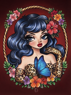 Jungle Glamour Butterfly