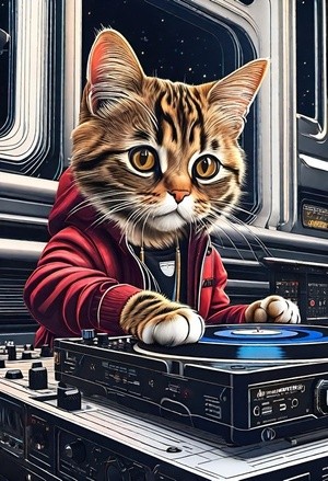 DJ Cat 11