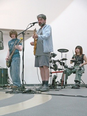 3 Piece Band.