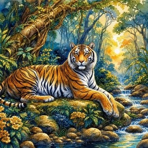 Somewhere in the Jungle
