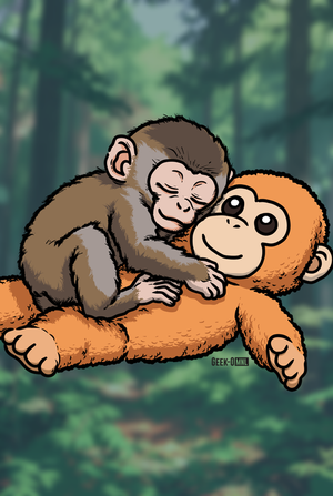 Baby Punch Monkey Chiba Zoo