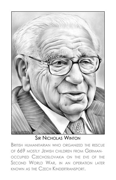 Sir Nicholas Winton