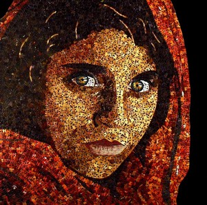 AFGHAN GIRL (2012) SOLD