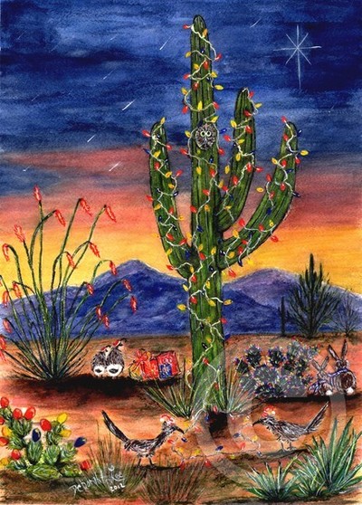 Christmas in the Desert