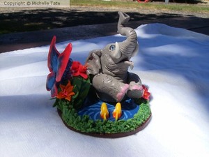 sculpture, Elephant