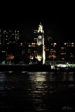 The Old Port Clock Tower