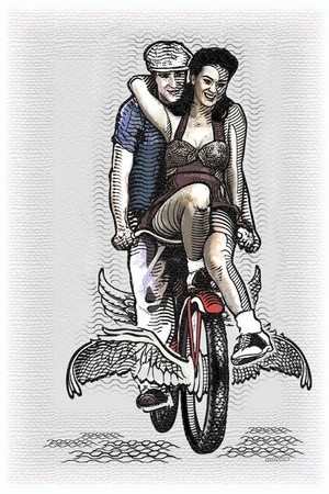The Valentine Bicycle