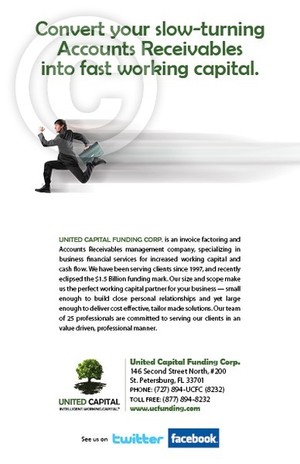 united Capital Funding-Running Man Ad