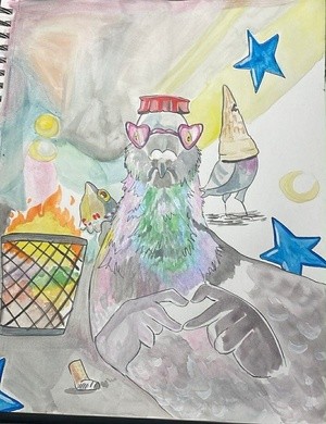 Trash Can Date Night 