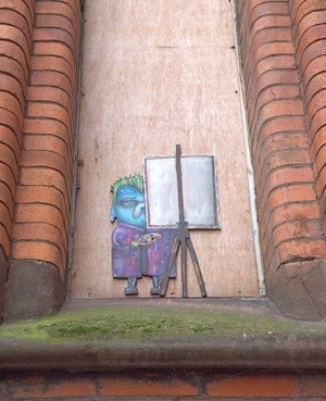 Artist At Work