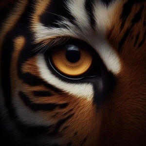 A Tigers eye