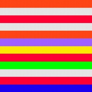 Re: ANDREW CAMPBELL: BRITISH ARTIST: ART STUDIO MAQUETTE: COLOURSCREEN PAINTINGS: OIL ON CANVAS: 013