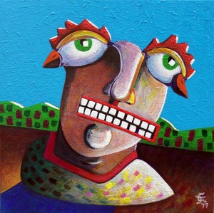 Bird Clown