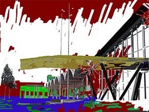 Pintura Digital dos Ciclos Construtivos -Lodrina 
