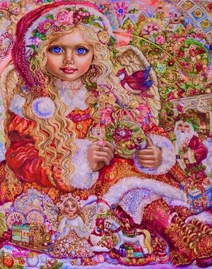 Yumi Sugai. An angel Christmas ornament