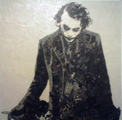 The Joker Collage - Original piece