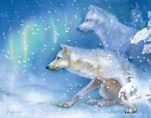 Ice Hunters, Arctic Wolves