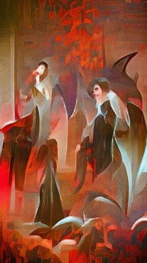 Vampires at Church