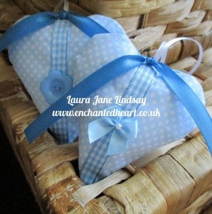 Handmade Heart Decorations