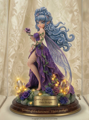 Garden of Enchantment Violet Twilight