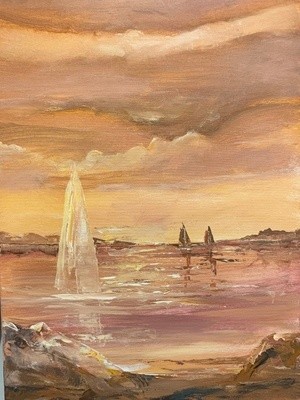 Before sunset