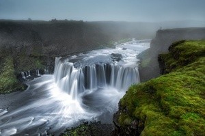 Misty Evening 