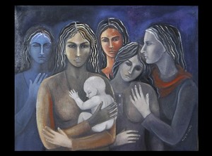 five woman
