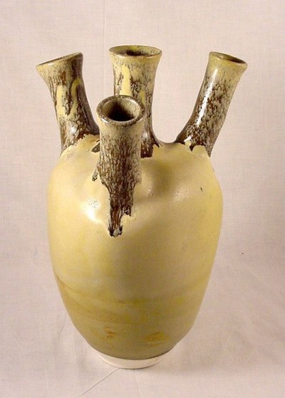 4 Spout Vase