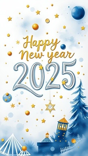 Happy New Year 8