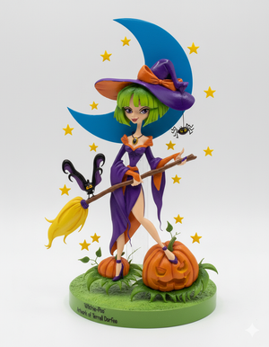 Witchie-Poo Mockup Figure
