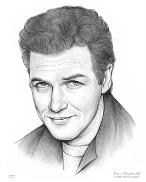 Norm MacDonald 03MAR26