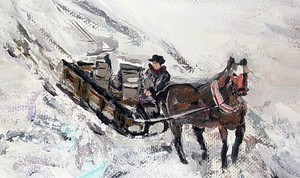 Horse and Sleigh