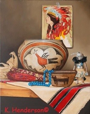 Redwing by K Henderson