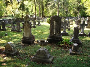 18th Century Cemetery, Virginia