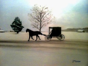 Amish Winter